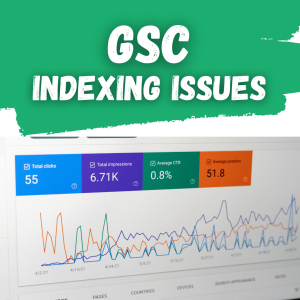 GSC Indexing Issues