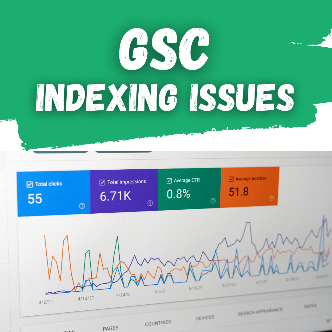 GSC Indexing Issues