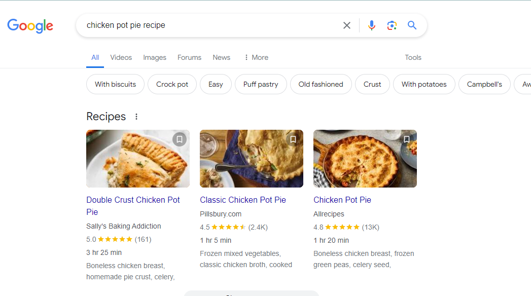 What Is On-Page SEO? 10 schema markup example