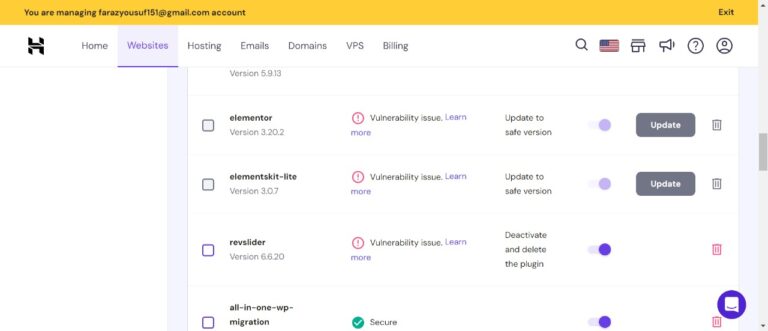 Malware detected