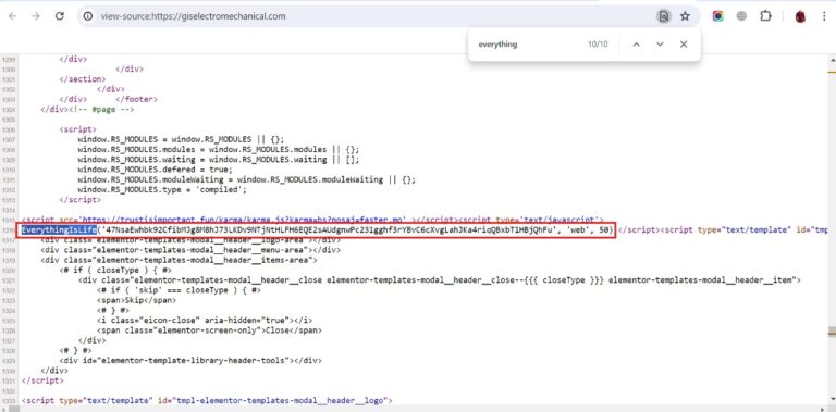 hacky code script